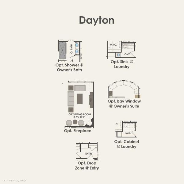 2D floor plan layout of this home in Lago Mar, Texas City, TX (Image 3).