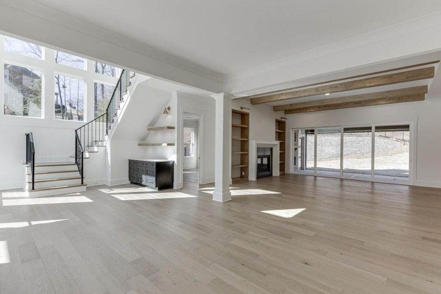 Spacious, unfurnished interior of a new home in , Buford (Image 16).