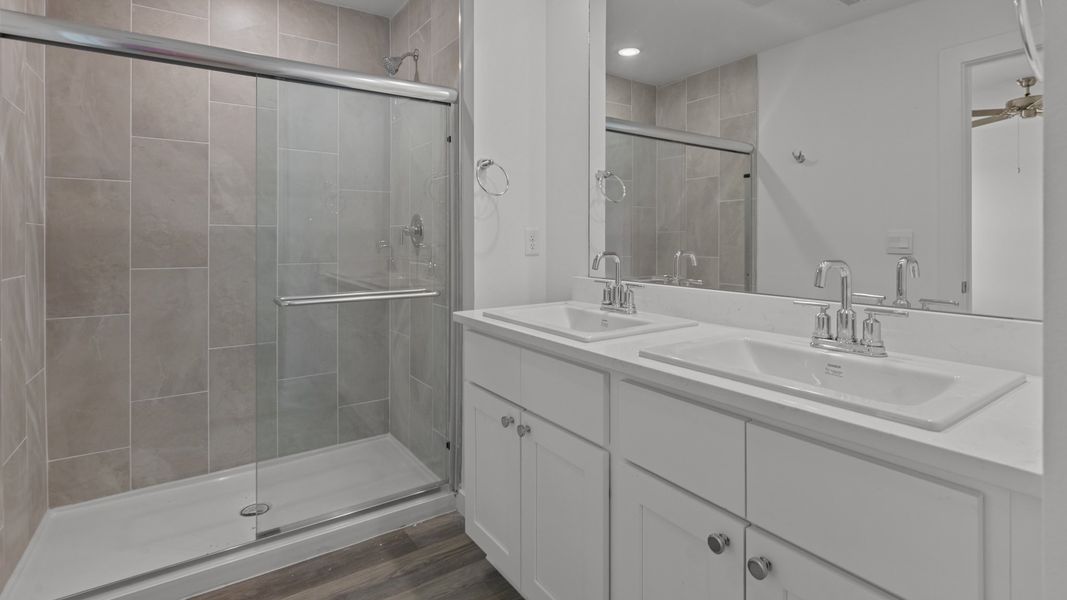 Representative furnished interior of a home built from the The Jayde by D.R. Horton in Overlook West, Wolfforth (Image 7). Representative furnished interior of a home built from the The Jayde by D.R. Horton in Overlook West, Wolfforth (Image 7).