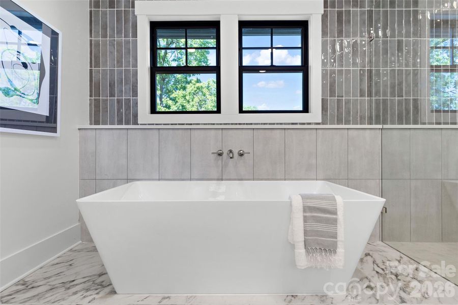 Close-up of interior finishes inside a home in , Charlotte (Image 20).