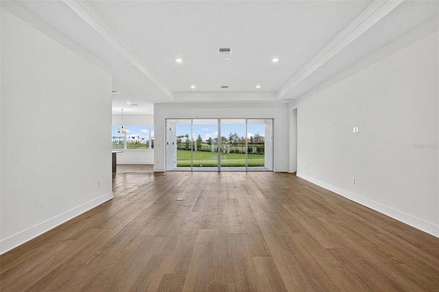 Spacious, unfurnished interior of a new home in , Parrish (Image 21).