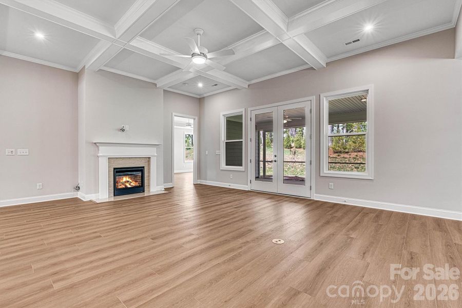Spacious, unfurnished interior of a new home in Cresswind Charlotte, Mint Hill (Image 30). Spacious, unfurnished interior of a new home in Cresswind Charlotte, Mint Hill (Image 30).