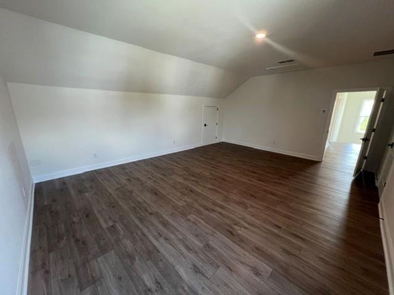 Spacious, unfurnished interior of a new home in Promenade at Sawnee Village, Cumming (Image 24).