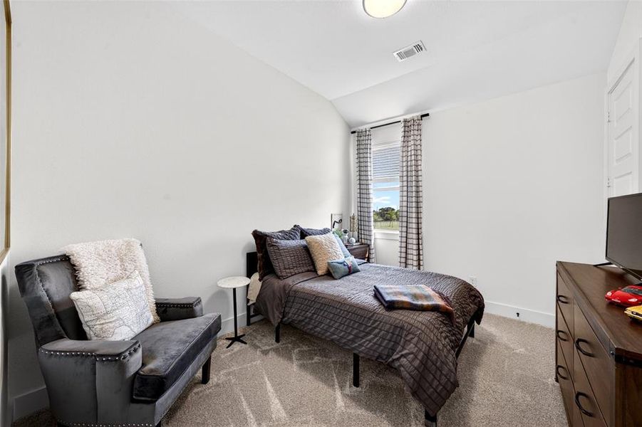 Furnished interior view inside a new home in Gatlin Ranch, Springtown (Image 16).