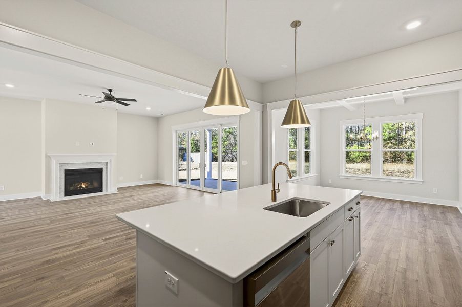 Representative furnished interior of a home built from the Beckham by Hunter Quinn Homes in Beaufort County Homes, Beaufort (Image 9). Representative furnished interior of a home built from the Beckham by Hunter Quinn Homes in Beaufort County Homes, Beaufort (Image 9).