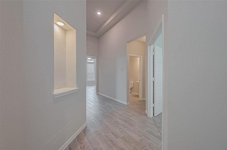 Spacious, unfurnished interior of a new home in River Ranch, Dayton (Image 29).