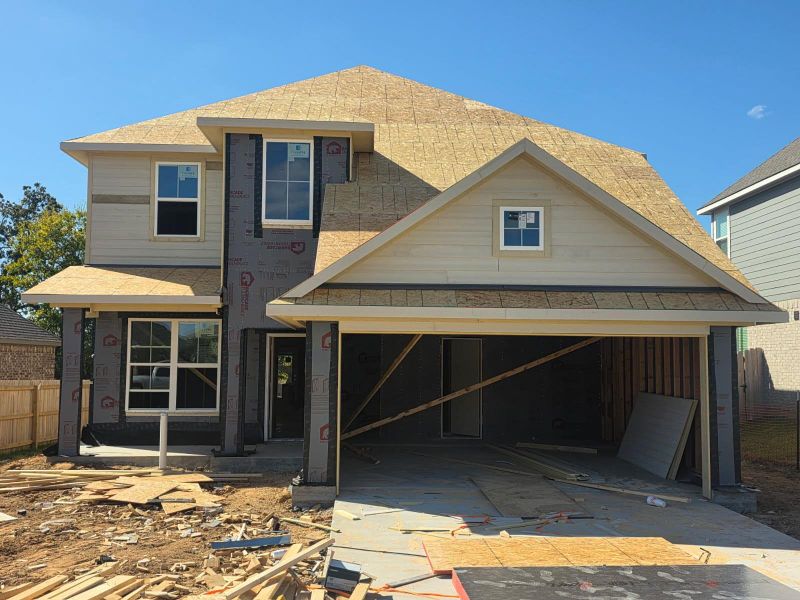 In-progress construction of a new home in , Brenham, TX (Image 9). In-progress construction of a new home in , Brenham, TX (Image 9).