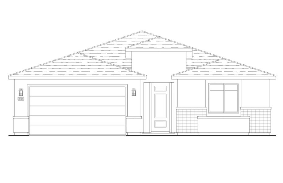 Representative rendering of the exterior for the Hideaway by Del Webb (Image 2). Representative rendering of the exterior for the Hideaway by Del Webb (Image 2).