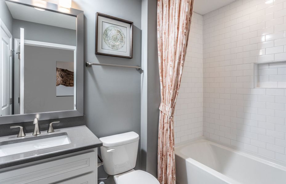 Representative furnished interior of a home built from the Stardom by Del Webb in Del Webb at Chatham Park, Pittsboro (Image 22).