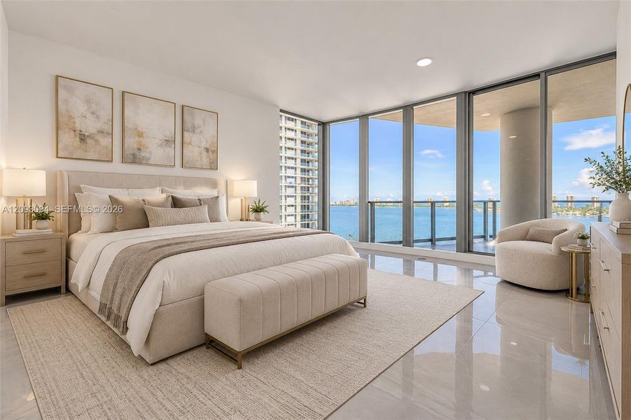 Furnished interior view inside a new home in , West Palm Beach (Image 5). Furnished interior view inside a new home in , West Palm Beach (Image 5).