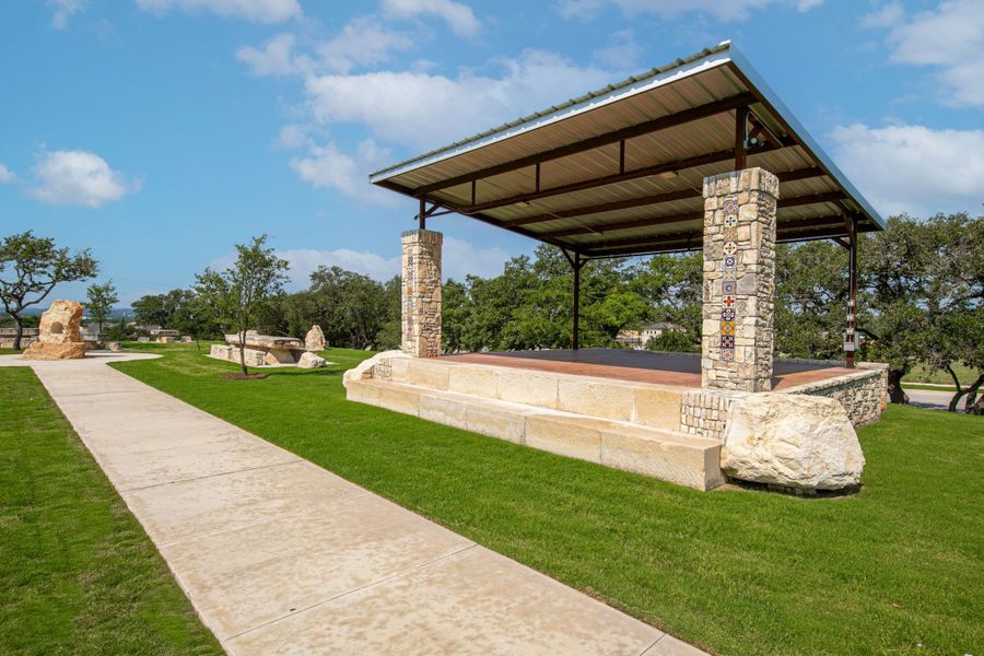 Community amenities in Esperanza, Boerne (Image 9). Community amenities in Esperanza, Boerne (Image 9).