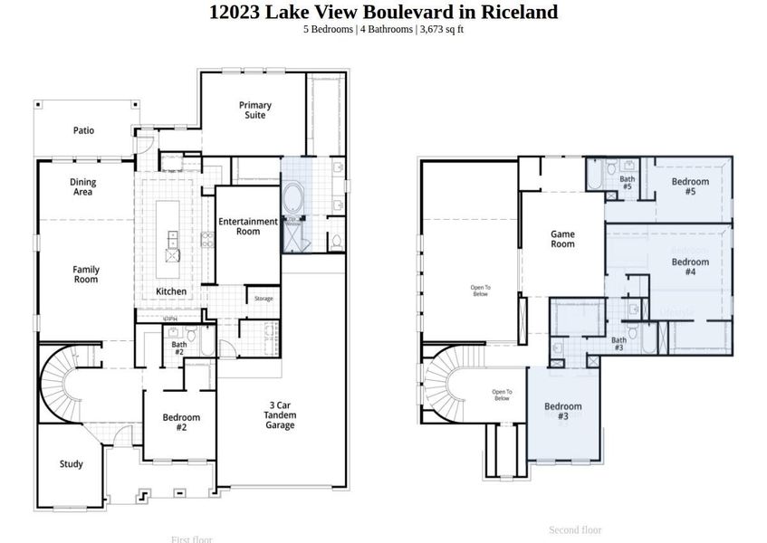 Spec Floorplan