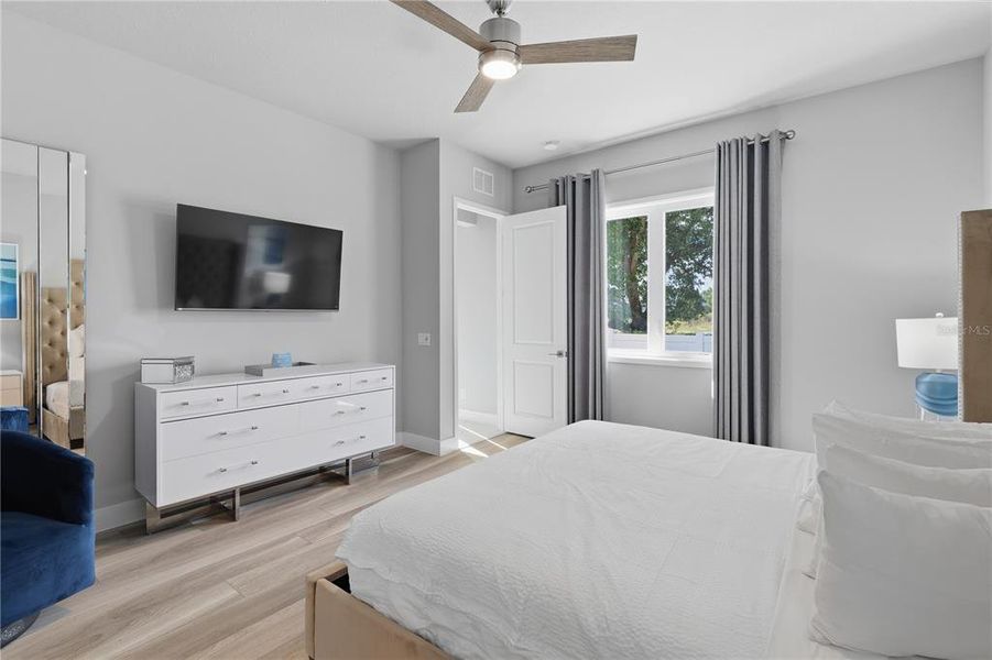 Furnished interior view inside a new home in , Reunion (Image 16). Furnished interior view inside a new home in , Reunion (Image 16).