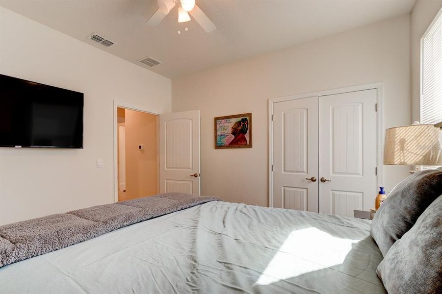 Furnished interior view inside a new home in , New Smyrna Beach (Image 17).