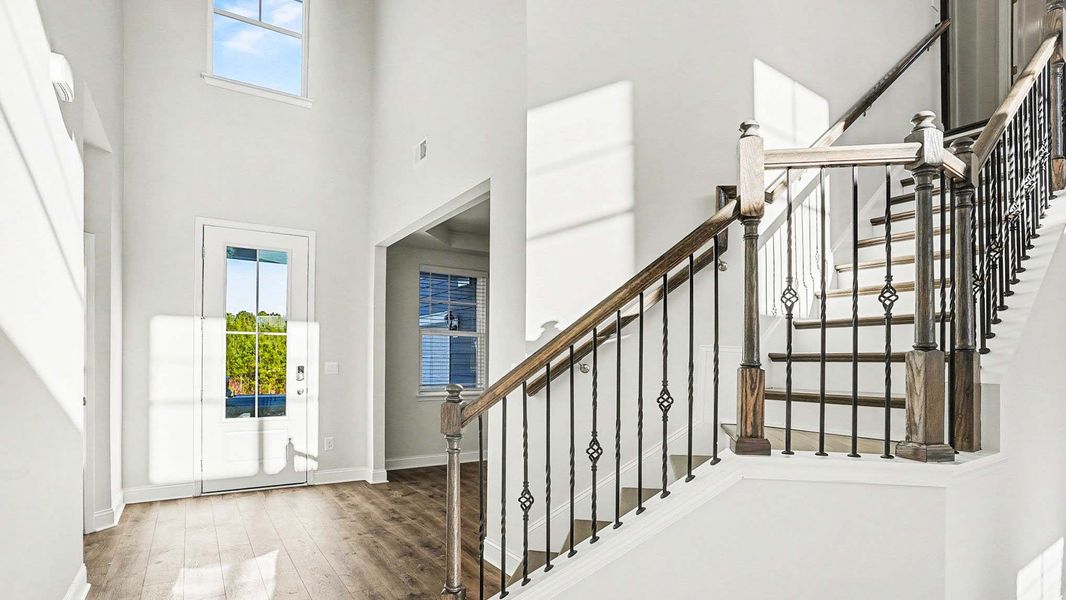 Spacious, unfurnished interior of a new home in Auberon Woods, Conway (Image 8).