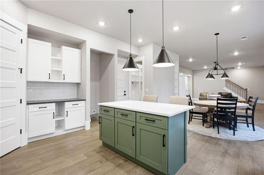 Furnished interior view inside a new home in , Canton (Image 11). Furnished interior view inside a new home in , Canton (Image 11).