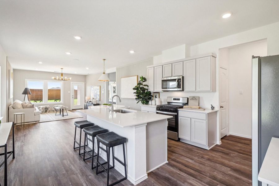 Furnished interior view inside a new home in Cypress Green, Hockley (Image 10).