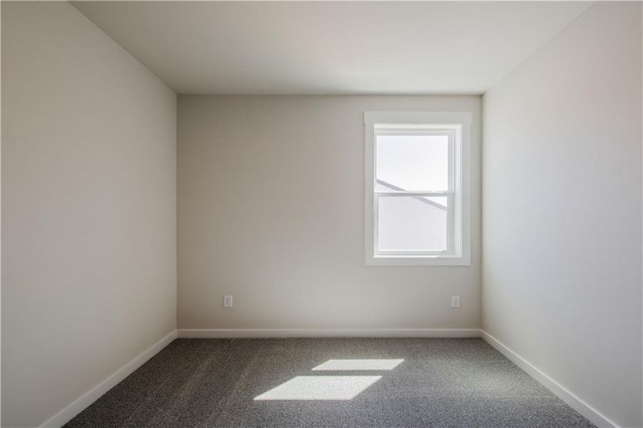 Spacious, unfurnished interior of a new home in Cambridge at Steels Bridge, Canton (Image 29).