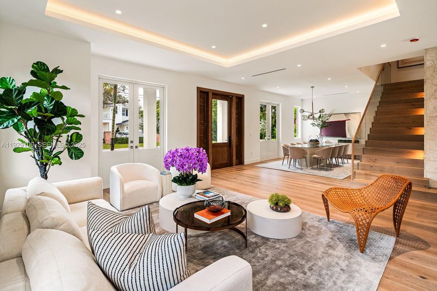 Superb Formal Dining and Living Rooms