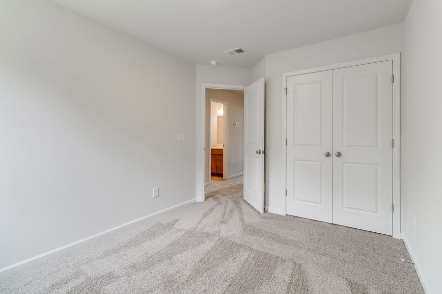Spacious, unfurnished interior of a new home in Padgett Commons, Hopkins (Image 27).