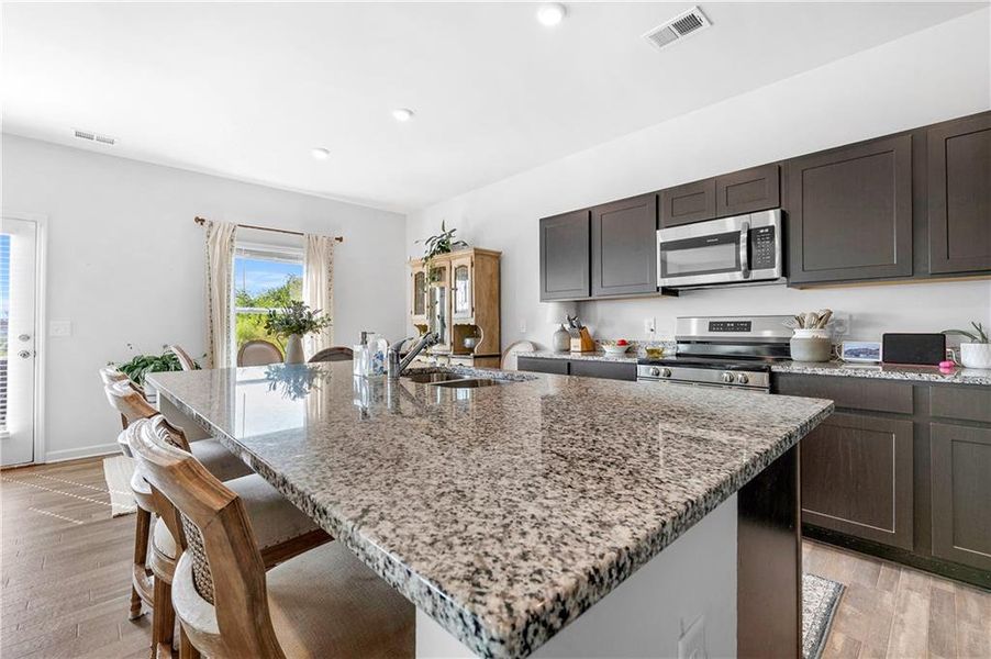 Furnished interior view inside a new home in , Adairsville (Image 15).