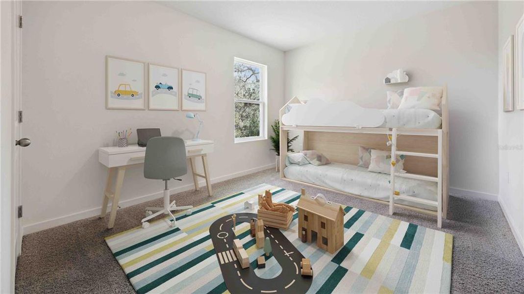 Furnished interior view inside a new home in Sagewood, Apopka (Image 5).