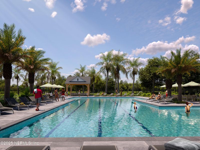 Community amenities in Kings Preserve, Jacksonville (Image 23).