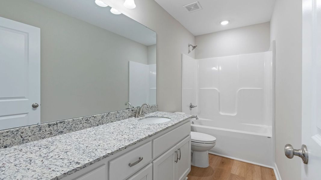 Representative furnished interior of a home built from the The Stella by Davidson Homes LLC in Ivy Glen, Perry (Image 9).