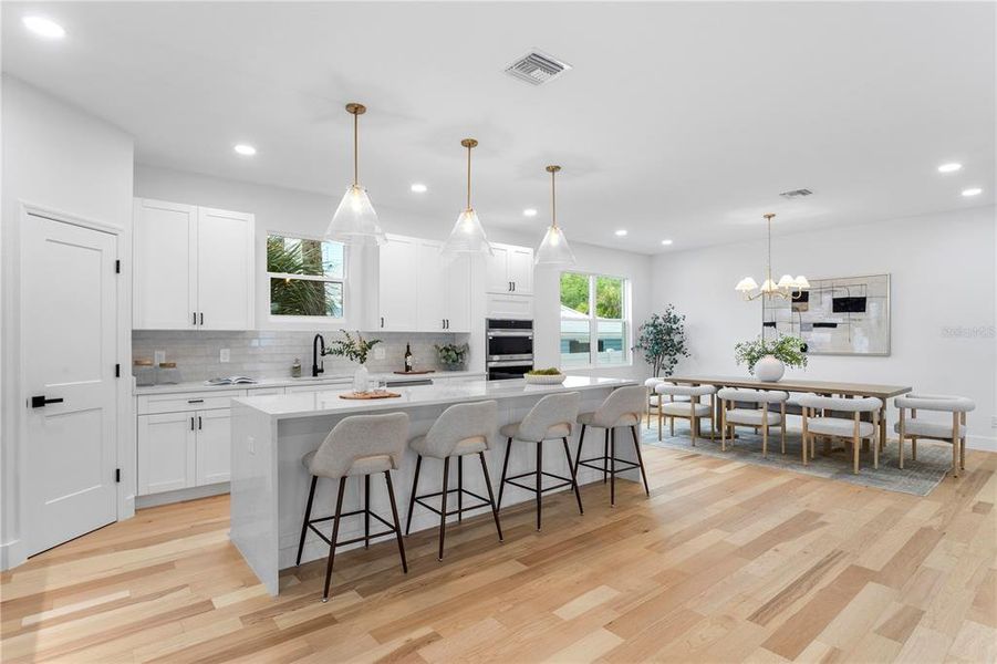 Furnished interior view inside a new home in , Tampa (Image 29).