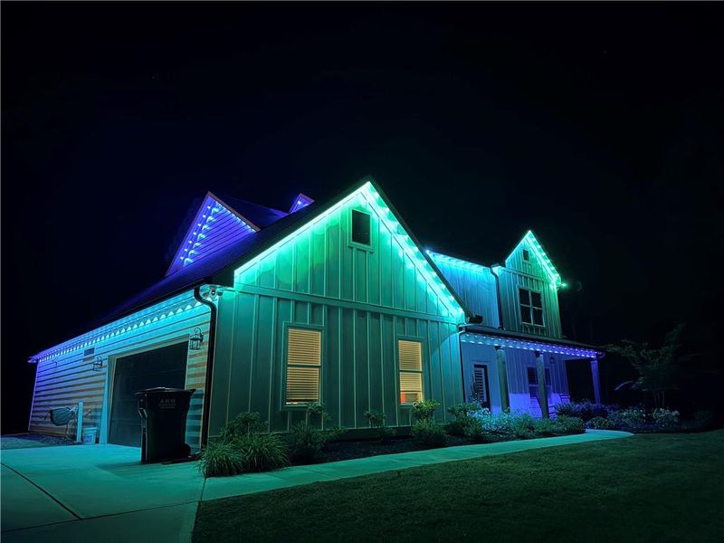 Front exterior of a new home in , Dahlonega, GA, highlighting curb appeal (Image 26).