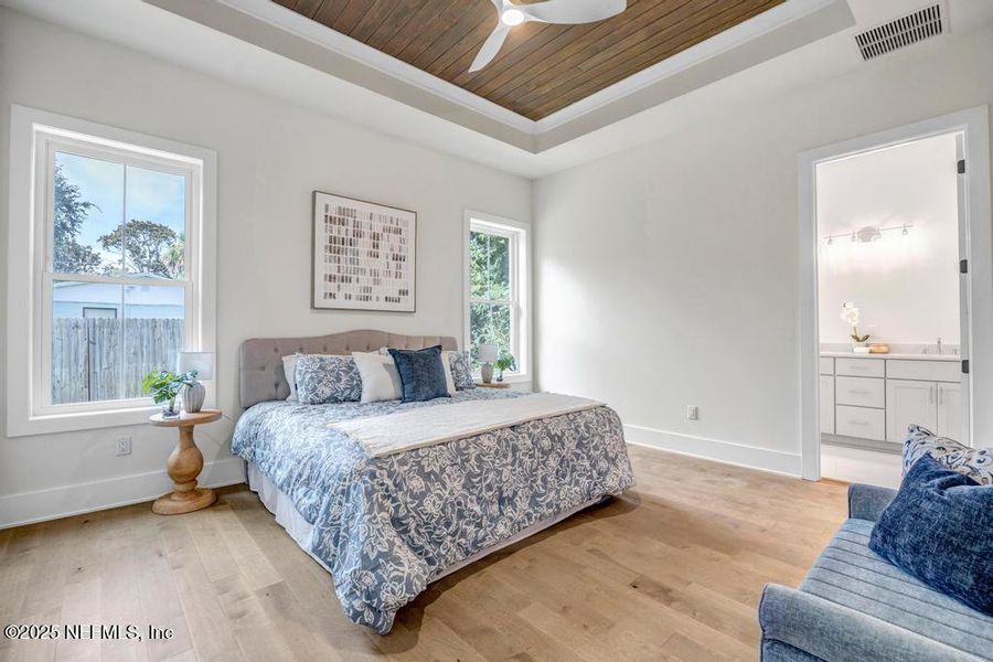 Furnished interior view inside a new home in , Neptune Beach (Image 10).