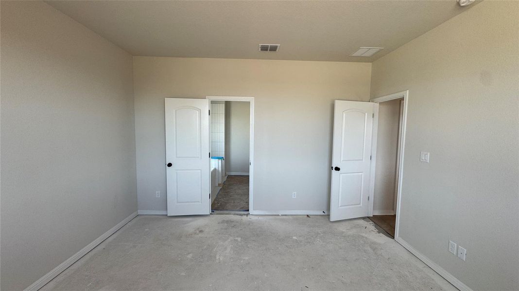 In-progress construction of a new home in Cannon Ranch, Dripping Springs, TX (Image 23).