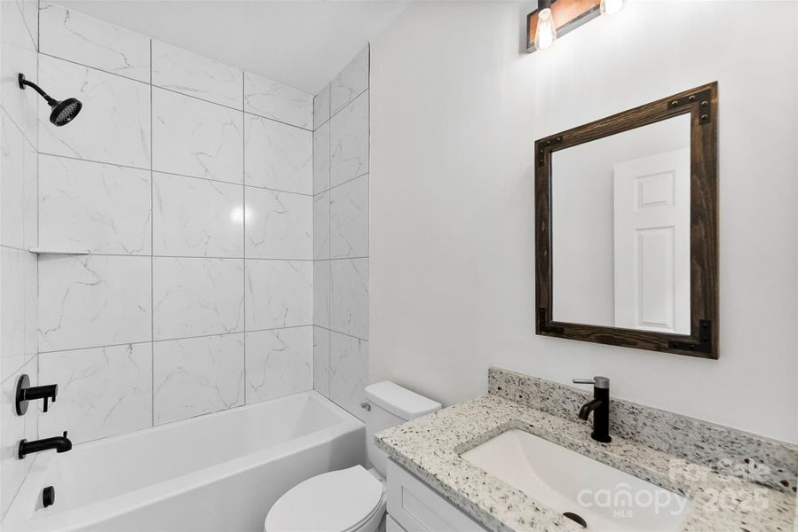 Furnished interior view inside a new home in , Shelby (Image 17).