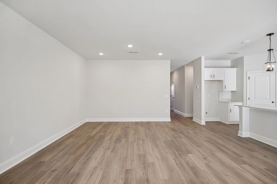 Spacious, unfurnished interior of a new home in Cedars at Cane Ridge | 55+ Community, Antioch (Image 34). Spacious, unfurnished interior of a new home in Cedars at Cane Ridge | 55+ Community, Antioch (Image 34).