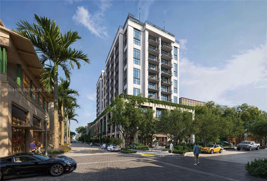 Condo located in Coral Gables, FL showcasing its design and architecture (Image 12).