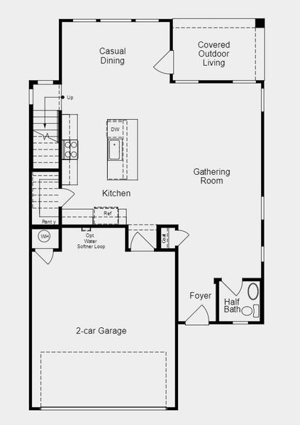 Floorplan Level 1