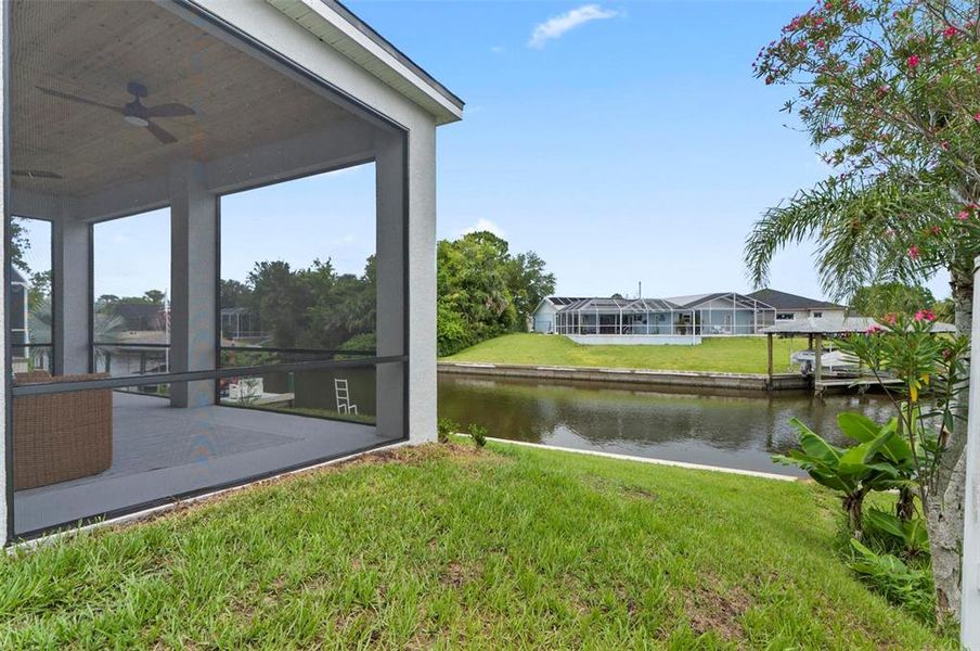 Exterior details and patio area of a home in , Palm Coast (Image 28).