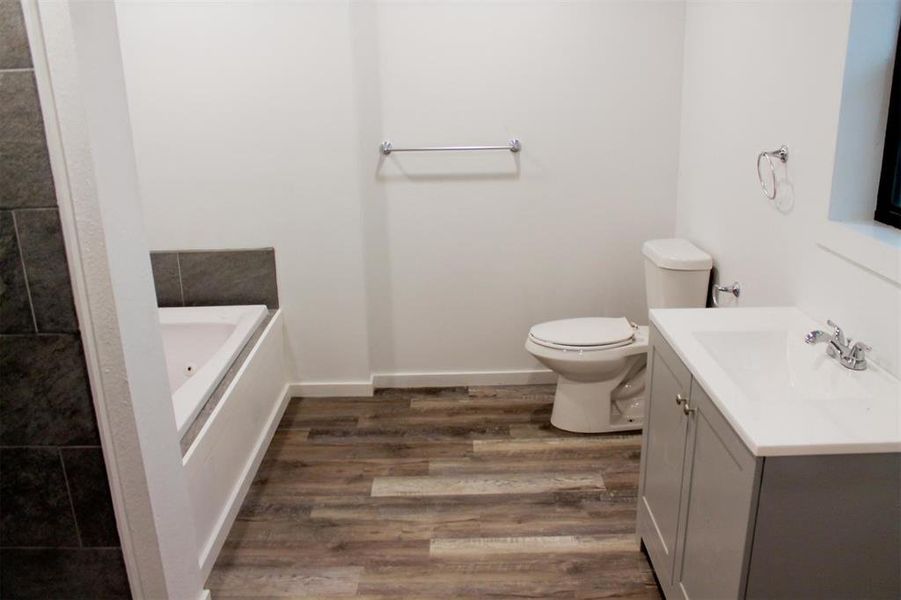 Furnished interior view inside a new home in , Brownwood (Image 5).