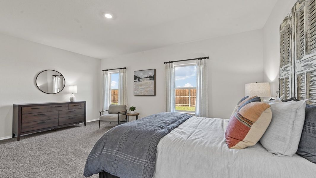 Furnished interior view inside a new home in Waverly Estates, Josephine (Image 13).