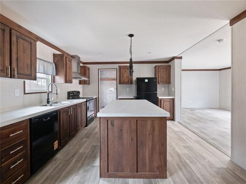 Furnished interior view inside a new home in , Gainesville (Image 8). Furnished interior view inside a new home in , Gainesville (Image 8).
