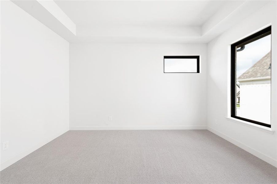 Spacious, unfurnished interior of a new home in The Lakes Of Somercrest 60', Midlothian (Image 17). Spacious, unfurnished interior of a new home in The Lakes Of Somercrest 60', Midlothian (Image 17).