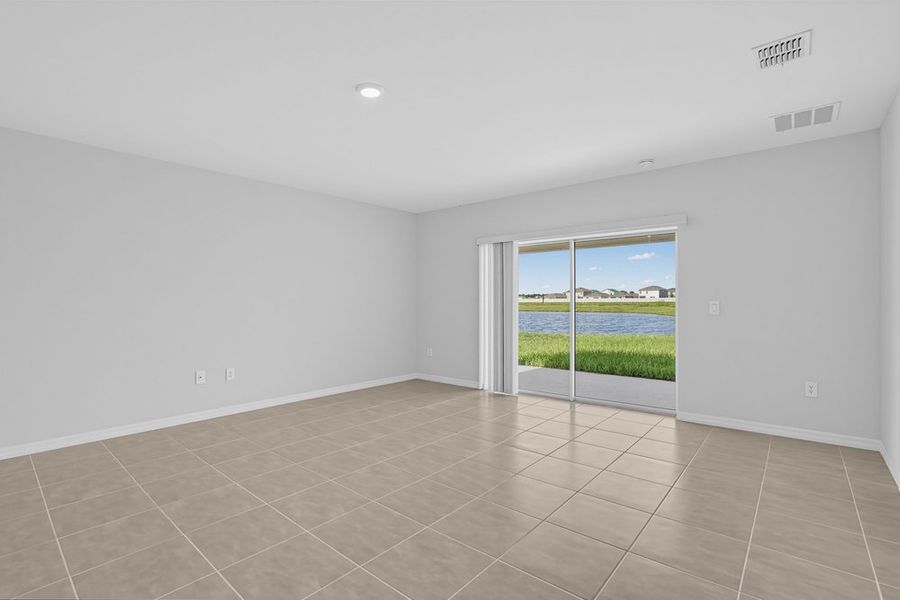 Spacious, unfurnished interior of a new home in Firethorn, Parrish (Image 10).