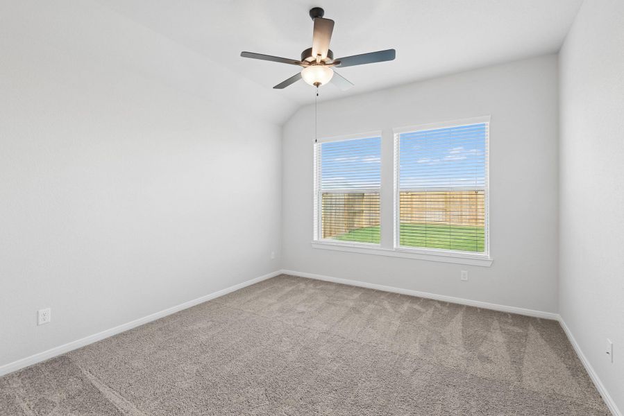 Spacious, unfurnished interior of a new home in Jordan Ranch 45' Homesites, Fulshear (Image 14). Spacious, unfurnished interior of a new home in Jordan Ranch 45' Homesites, Fulshear (Image 14).