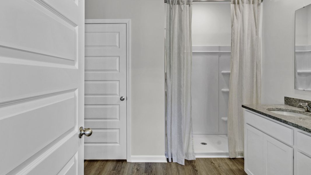 Furnished interior view inside a new home in Bailey Park, Fayetteville (Image 31).