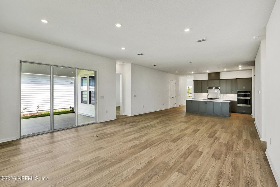 Spacious, unfurnished interior of a new home in , St. Augustine (Image 22).
