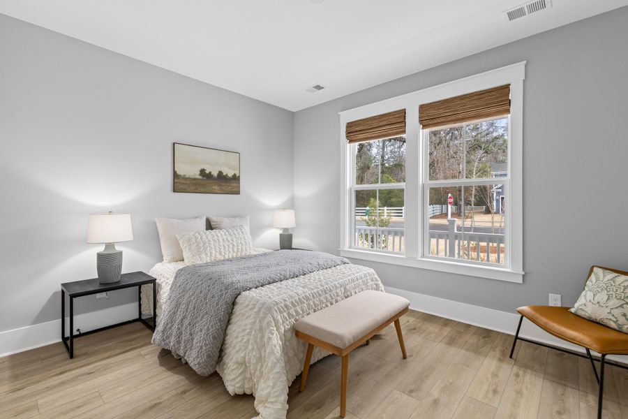 Furnished interior view inside a new home in , Summerville (Image 30). Furnished interior view inside a new home in , Summerville (Image 30).
