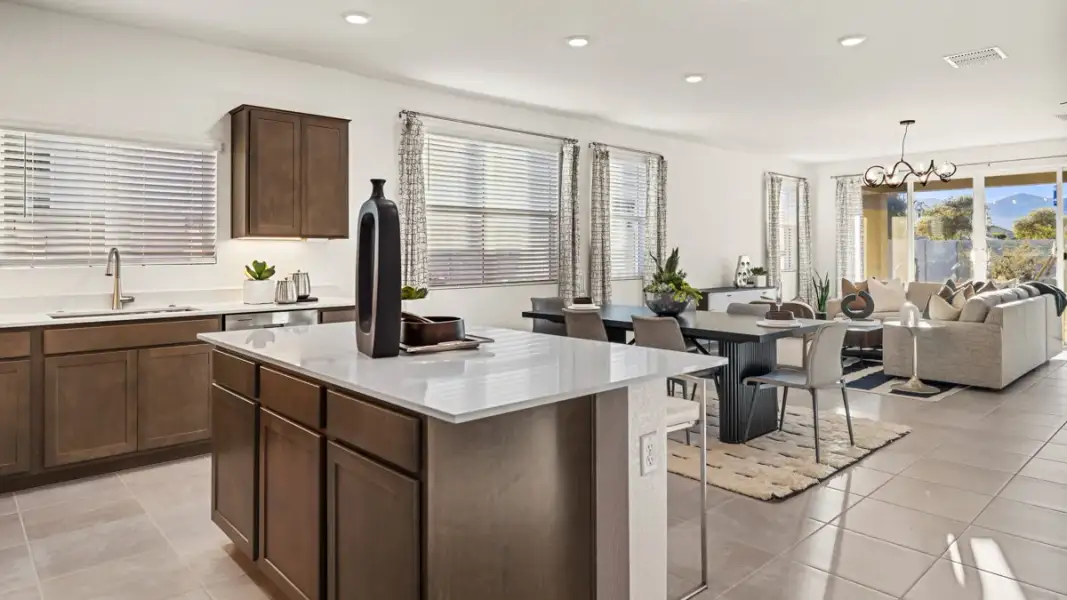 Furnished interior view inside a new home in Zanjero Pass, Waddell (Image 5).