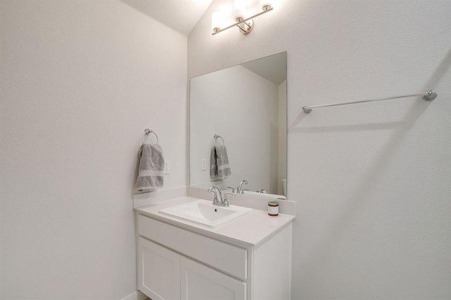 Close-up of interior finishes inside a home in Ventana, Fort Worth (Image 20).