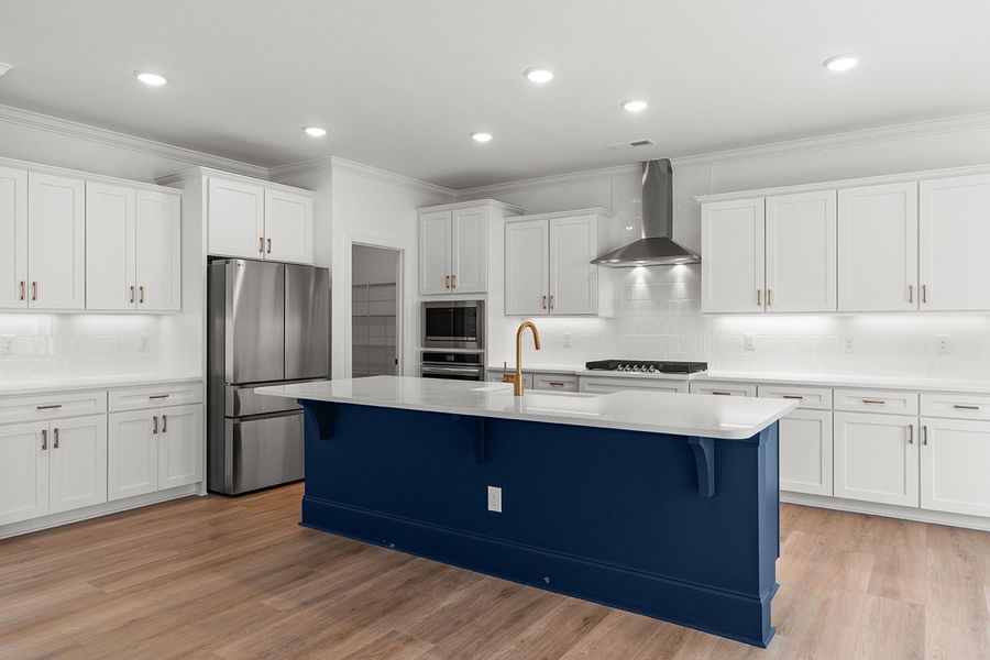 Representative furnished interior of a home built from the The Cypress by RobuckHomes in East & Mason, Wilmington (Image 7). Representative furnished interior of a home built from the The Cypress by RobuckHomes in East & Mason, Wilmington (Image 7).