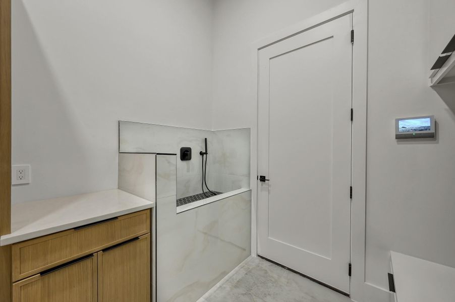 Furnished interior view inside a new home in , Montgomery (Image 37). Furnished interior view inside a new home in , Montgomery (Image 37).